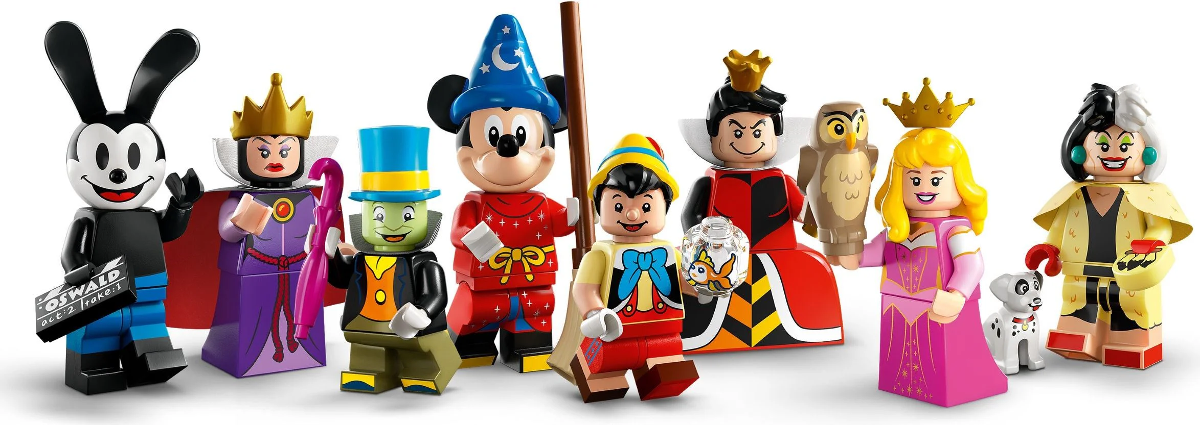 Suction: 100th anniversary of Disney 乐高 LEGO 71038 image 42