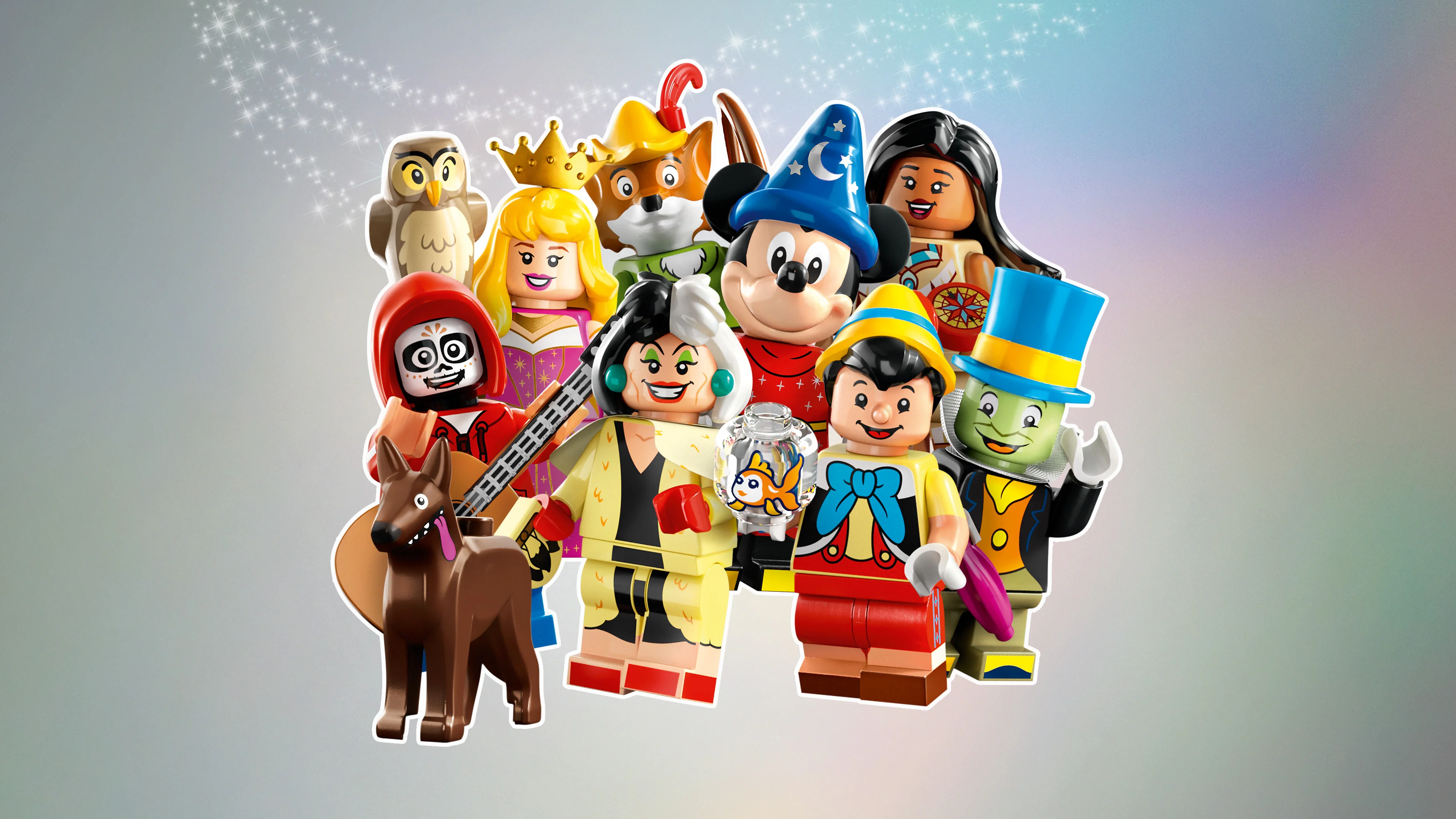 Suction: 100th anniversary of Disney 乐高 LEGO 71038 image 43