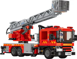 Small town story: Hong Kong Stairway Fire Vehicle