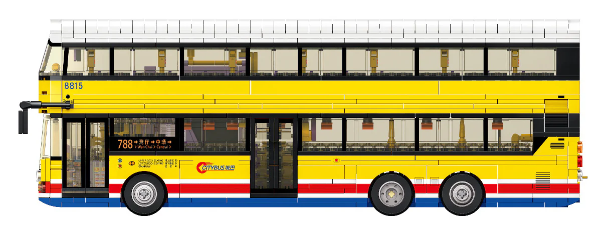 SMALL CITY STORY: HONG KONG CITY B8L 乐雅儿玩具Royal Toys RT39