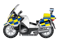 Small town story: Police bike