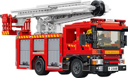 Small town story: Fire truck oil pressure lift