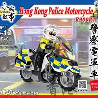 Small town story: Police bike 乐雅儿玩具Royal Toys RT40 image 1