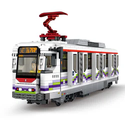 Small town story: Hong Kong Railway Light Track 4