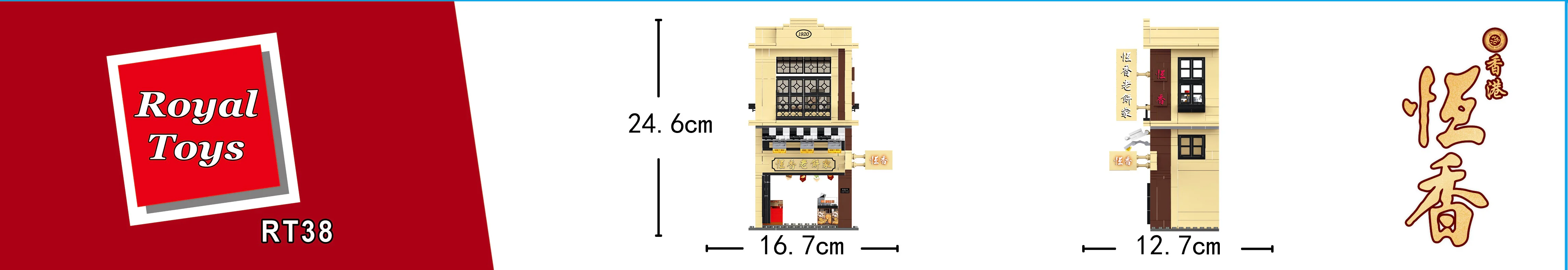 Small town story: Hong Kong Changxiang family, 100th anniversary edition 乐雅儿玩具Royal Toys RT38 image 5