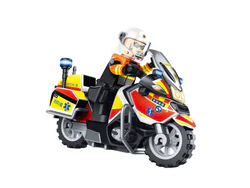 Small city story: Hong Kong emergency medical bike