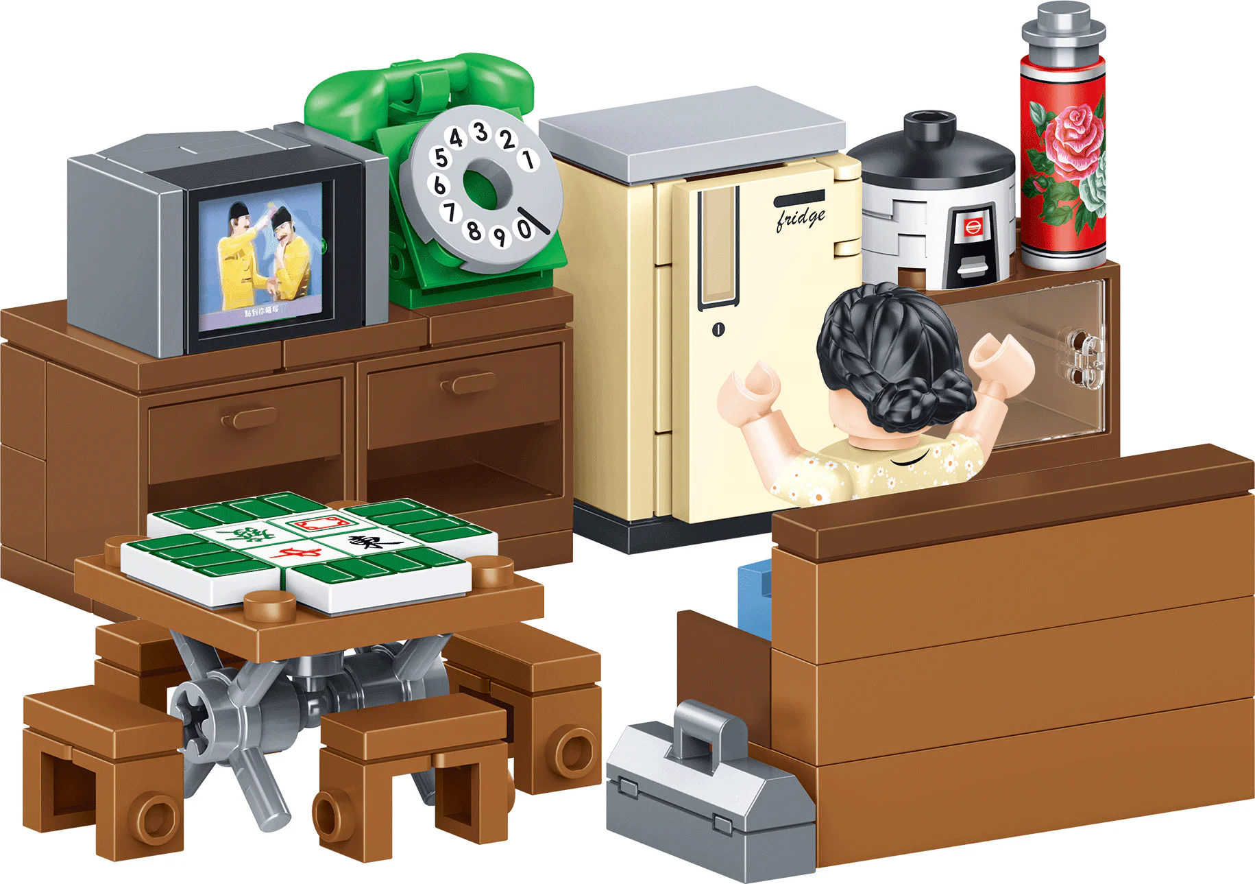Small City Story: The House of the Houses in Hong Kong in the 1980s 乐雅儿玩具Royal Toys RT53