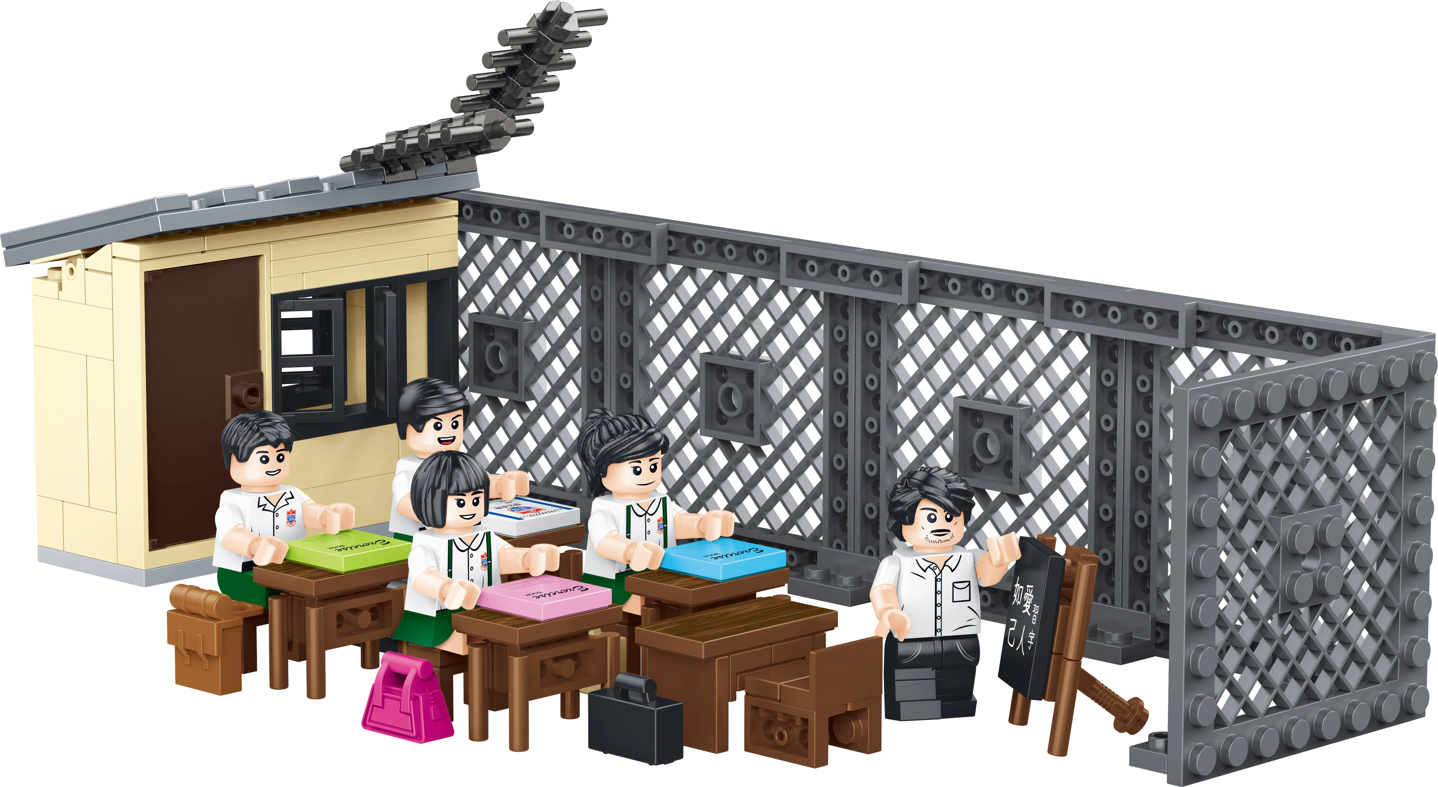 Small Town Story: Hong Kong Observatory Primary School 乐雅儿玩具Royal Toys RT54