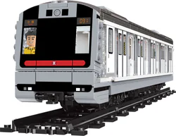 Small town story: Hong Kong Metro City Line Train