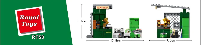 Small city story: Hong Kong Duck Street, Electric Street 乐雅儿玩具Royal Toys RT50 image 4