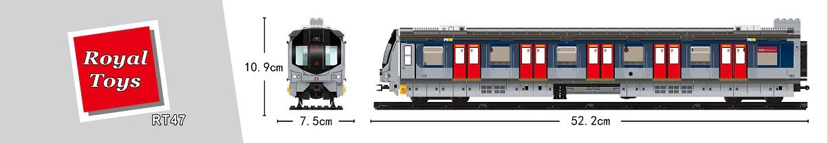 Small Town Story: Hong Kong Tong Tong Tie Train 乐雅儿玩具Royal Toys RT47 image 3