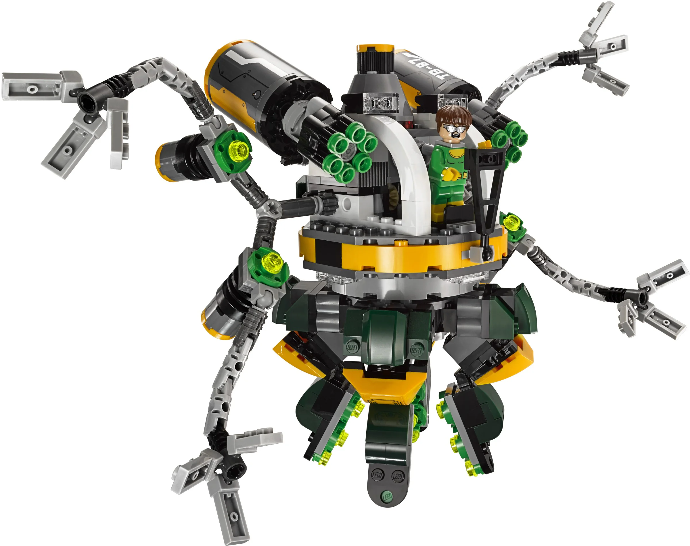 Spider-Man: Doctor Octopus's Tentacle Trap 07040 image 5