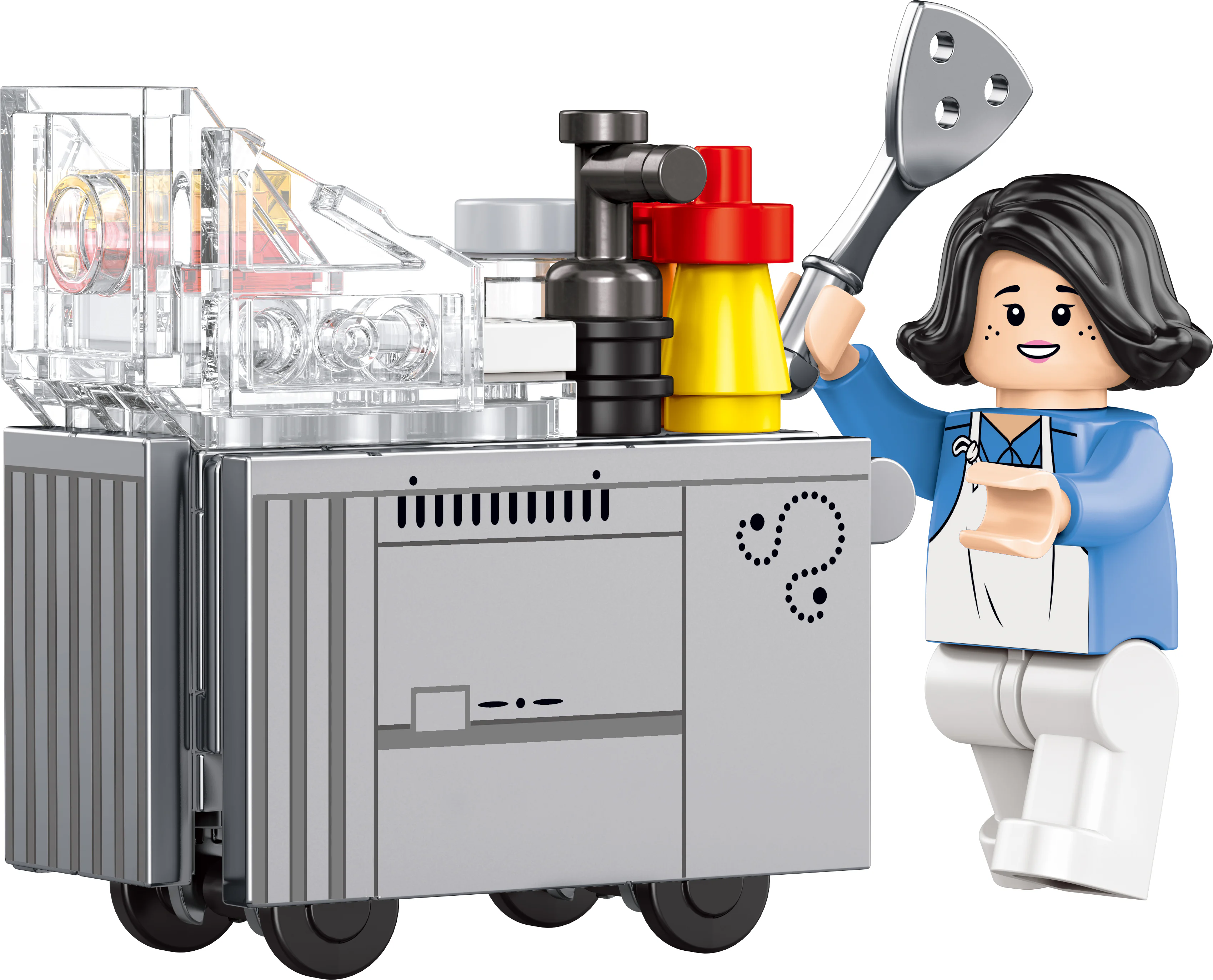 Small town story: Hong Kong fried truck 乐雅儿玩具Royal Toys RT65