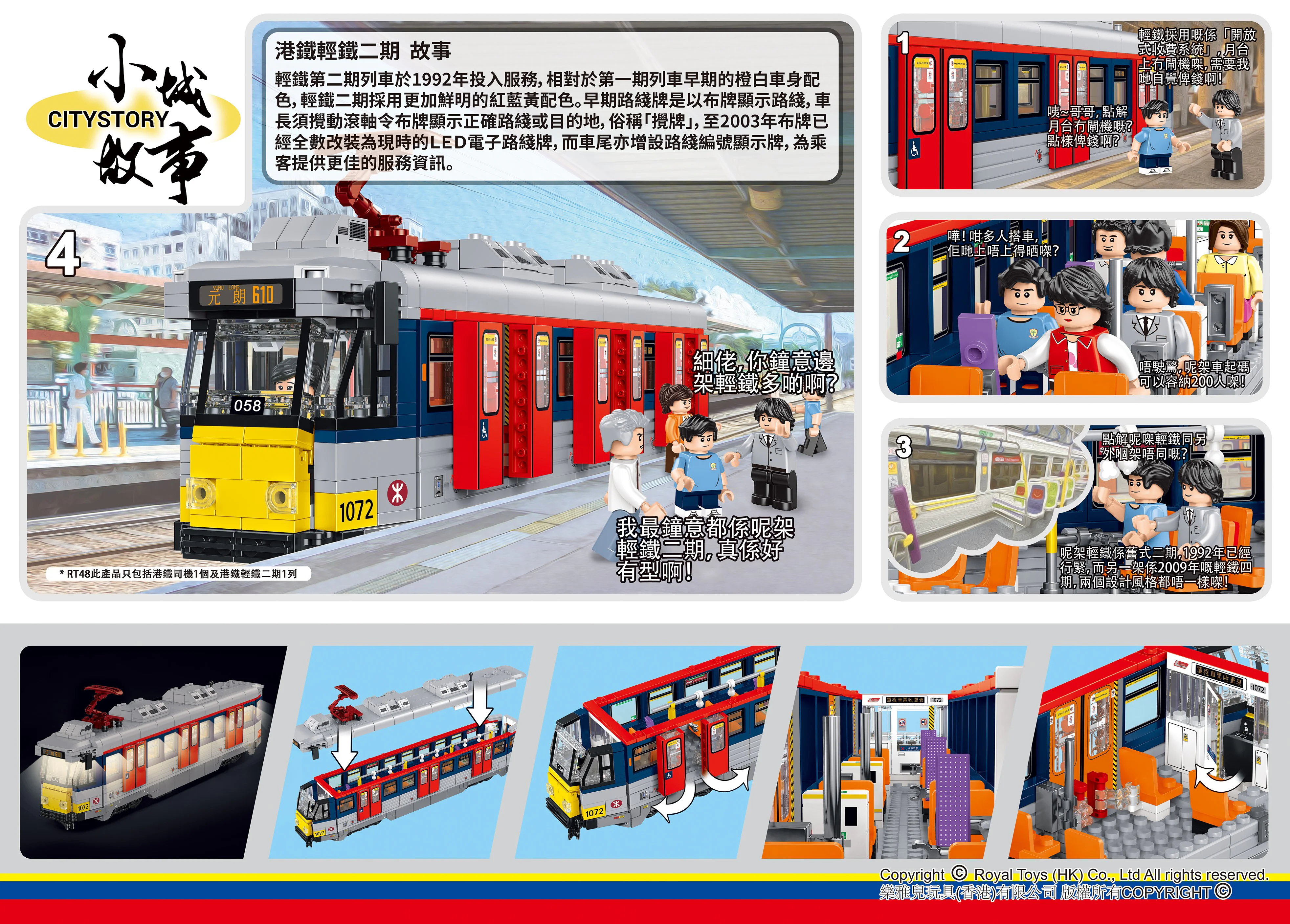 Small City Story: Hong Kong Iron and Steel II 乐雅儿玩具Royal Toys RT48 image 2