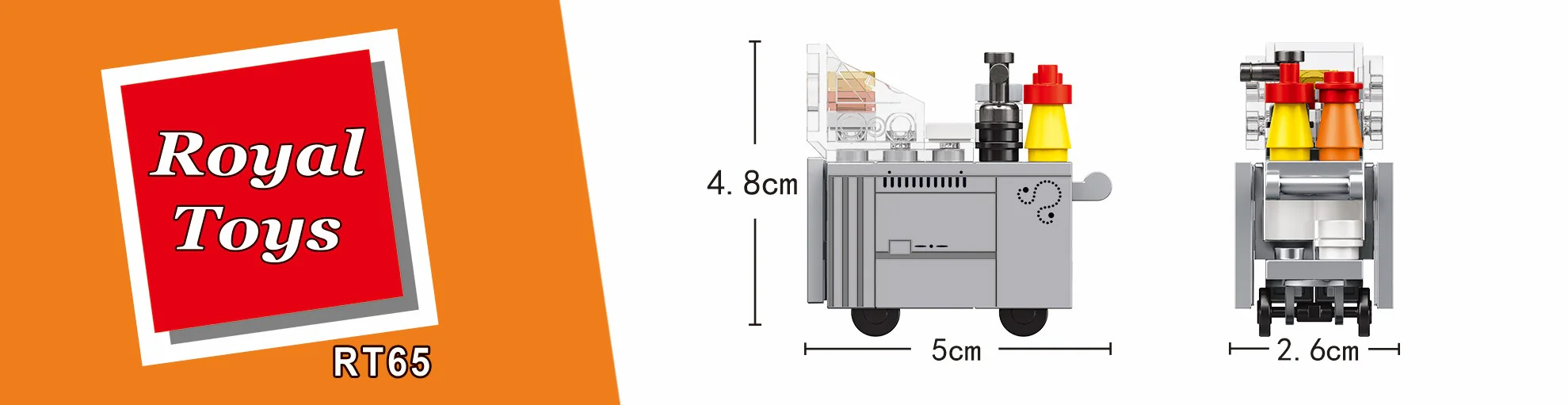 Small town story: Hong Kong fried truck 乐雅儿玩具Royal Toys RT65 image 1