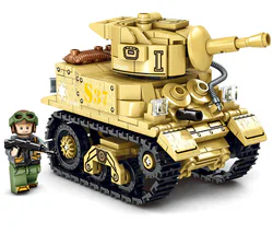 Q VERSION TANK M5 STUART TANK