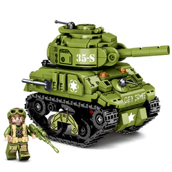 Q-SIZE TANK. SHERMAN TANK