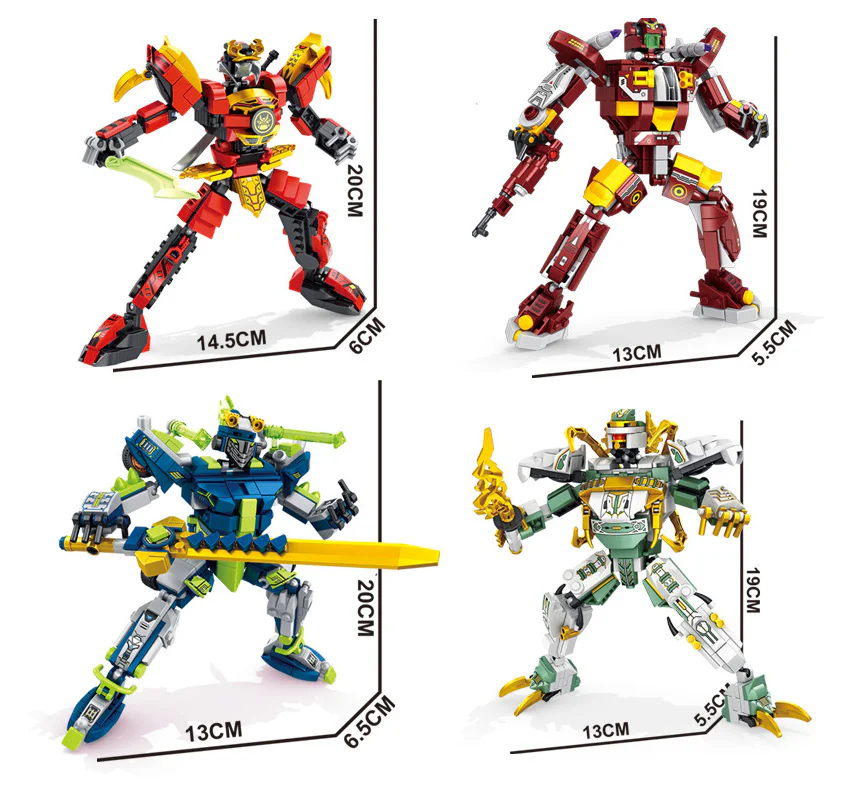 Section 4. Knight's armor, Knight's armor, Storm's armor, Plankton armor 潘洛斯 PANLOSBRICK 626004