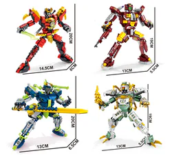 Section 4. Knight's armor, Knight's armor, Storm's armor, Plankton armor