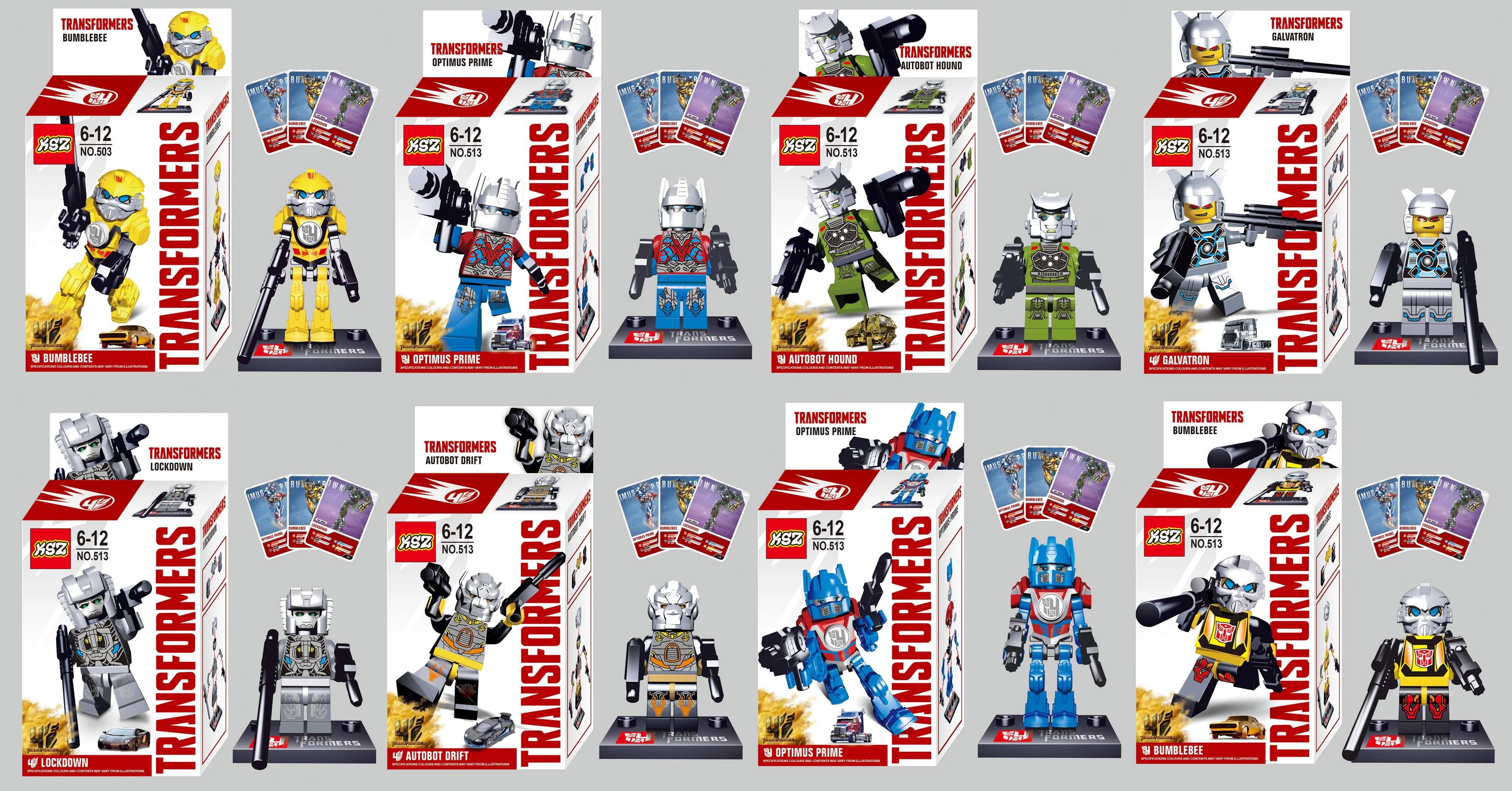 Transforming Kong, Manchuria 8 513