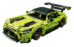 MERCEDES, AMG, THE GREEN DEMON