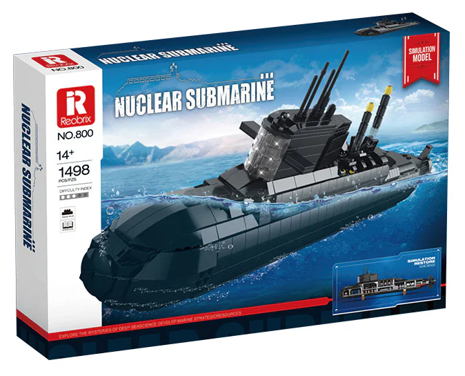Strategic nuclear submarine 094 臻砖科技 Reobrix 800 image 1