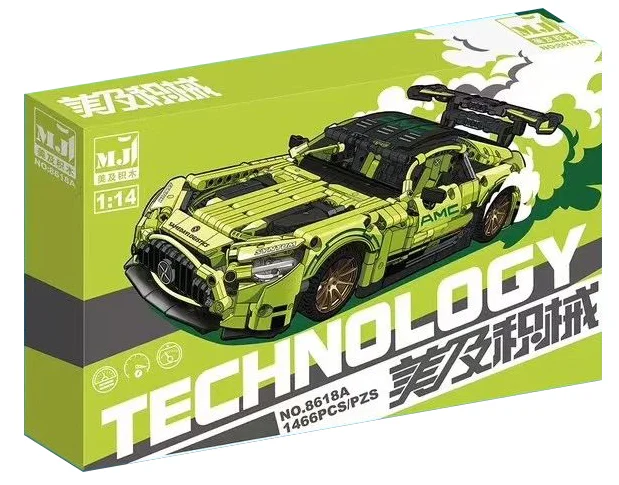 MERCEDES, AMG, THE GREEN DEMON 8618 image 1