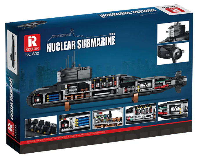 Strategic nuclear submarine 094 臻砖科技 Reobrix 800 image 2