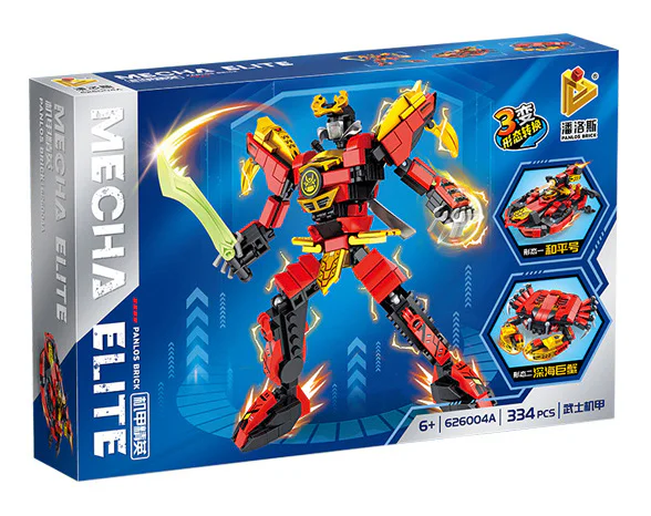 Section 4. Knight's armor, Knight's armor, Storm's armor, Plankton armor 潘洛斯 PANLOSBRICK 626004 image 5
