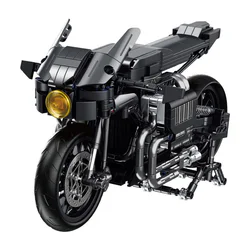 Motorbus: Bat motorcycle