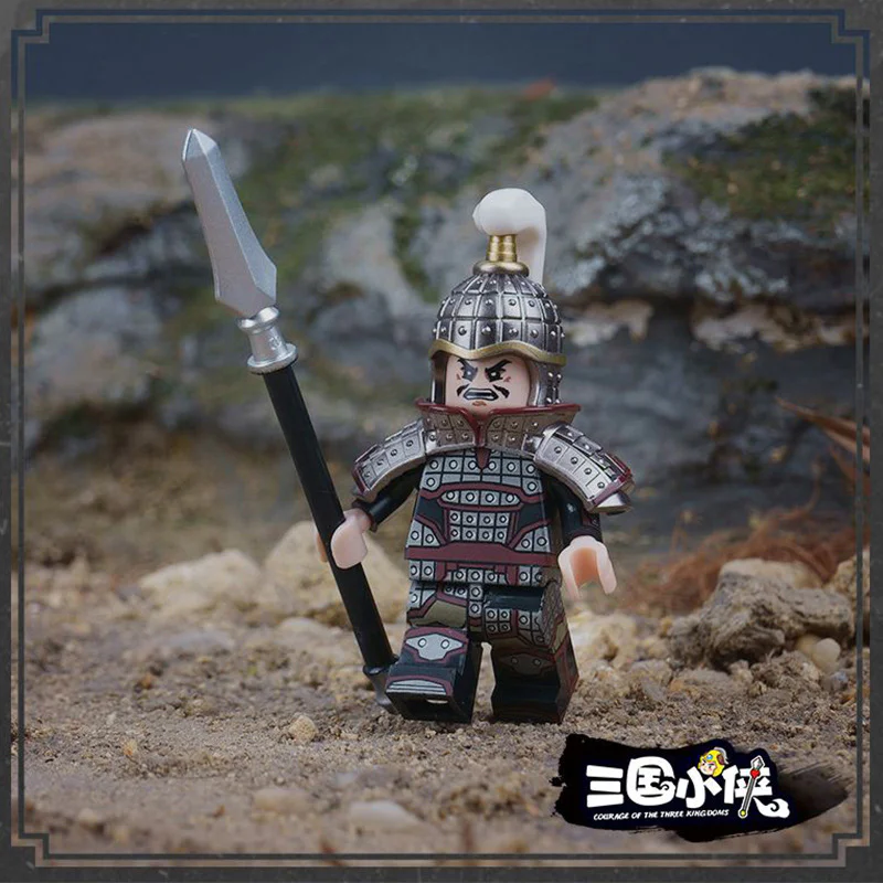 The Three Warriors: Best in the War 迪库 DECOOL/酷小砖 BrickCool 20340 image 6