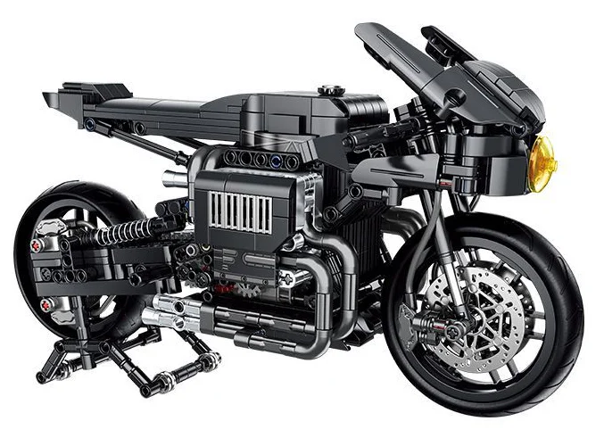 Motorbus: Bat motorcycle 潘洛斯 PANLOSBRICK 672009 image 2
