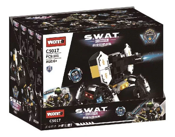 SWAT: Vigilante scout unit 4 沃马动漫 WOMA C5017