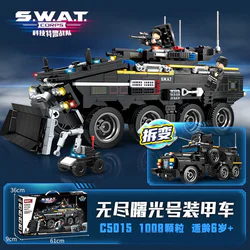 SWAT: Infinite Sunlight armoured vehicle