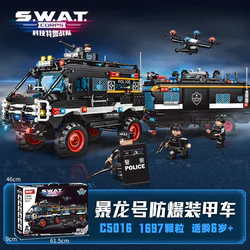 SWAT: Riot Force Dragon