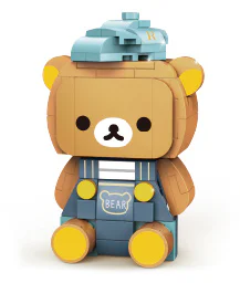 Easy Bear: Easy Bear - Blue