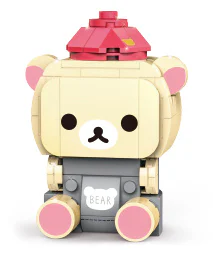 Easy Bear: Little Bear - Grey