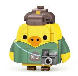 Easy Bear: Yellow Chicken - Green 潘洛斯 PANLOSBRICK 890003