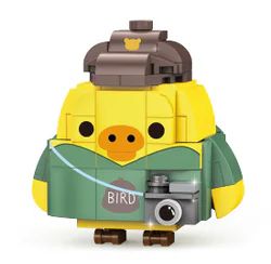 Easy Bear: Yellow Chicken - Green