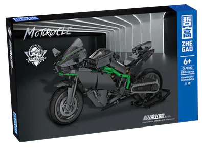 Kawasaki motorcycle 哲高 ZHEGAO QJ5183 image 2