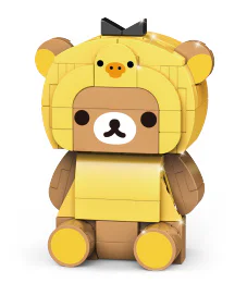 Easy Bear: Easy Bear - Yellow