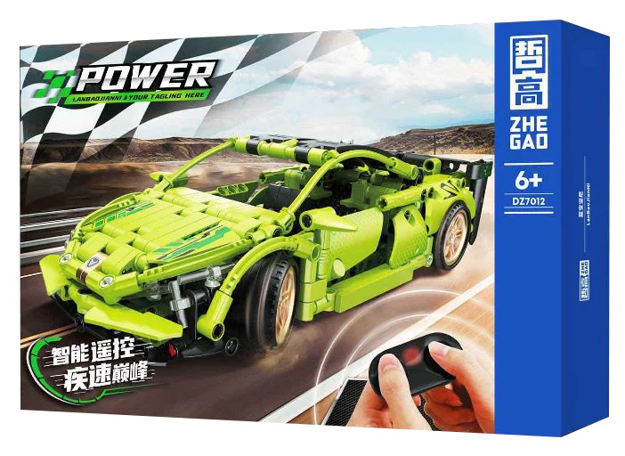 Lamborghini 哲高 ZHEGAO DZ7012 image 2