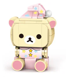 Easy Bear: Little Bear - Pink 潘洛斯 PANLOSBRICK 890005