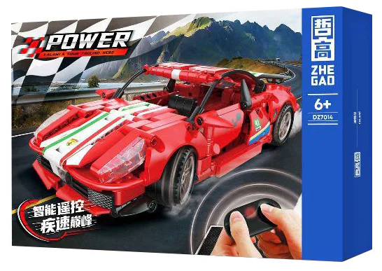 Ferrari 488 哲高 ZHEGAO DZ7014 image 2