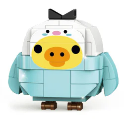 Easy Bear: Chicken-Cyan