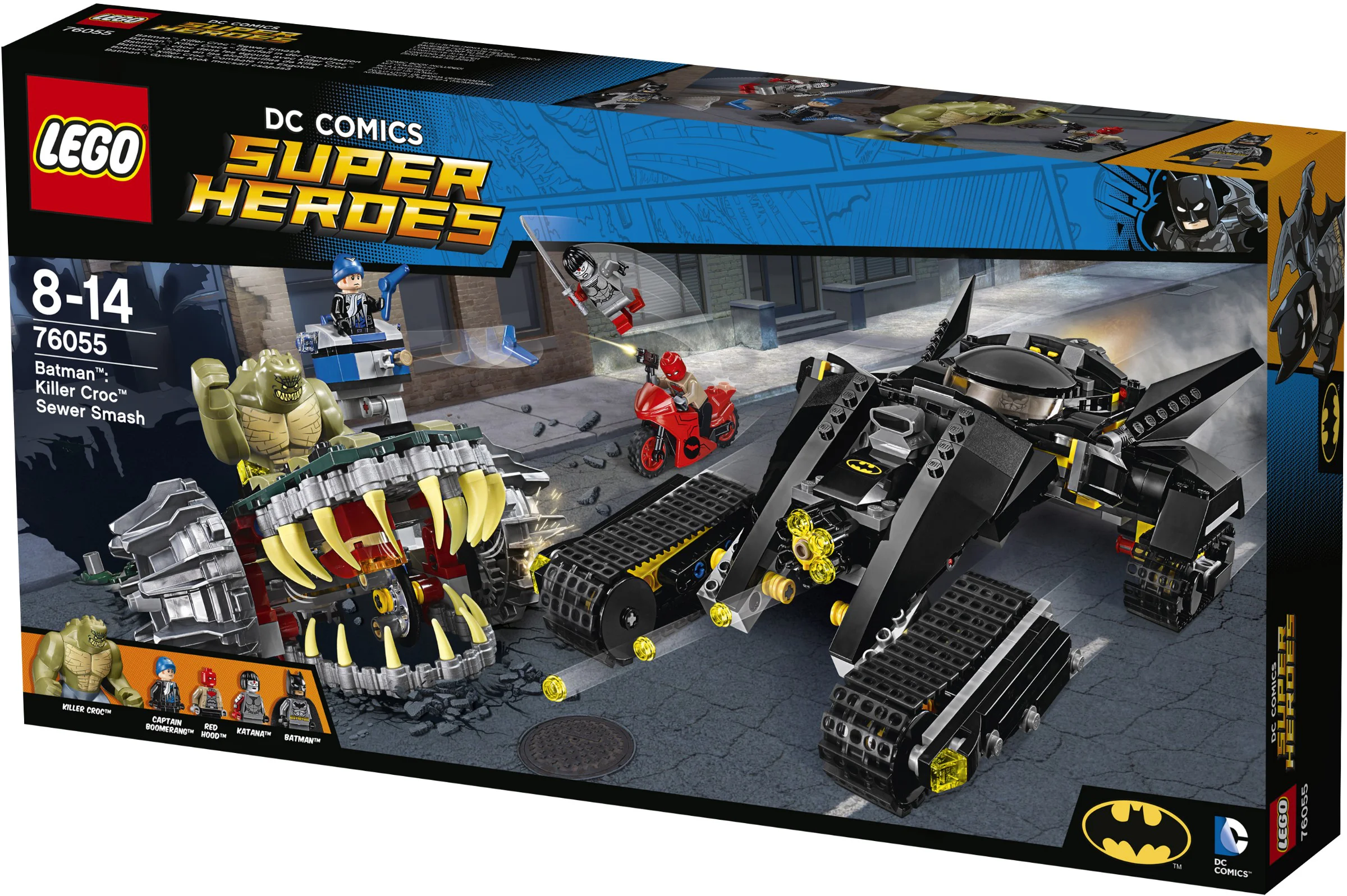 Batman and Crocodile Tank 07037 image 17