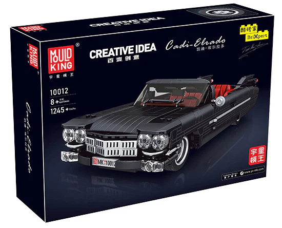 Cadillac Eldorado 宇星模王 MOULDKING 10012 image 1