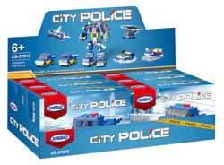 City police, robots