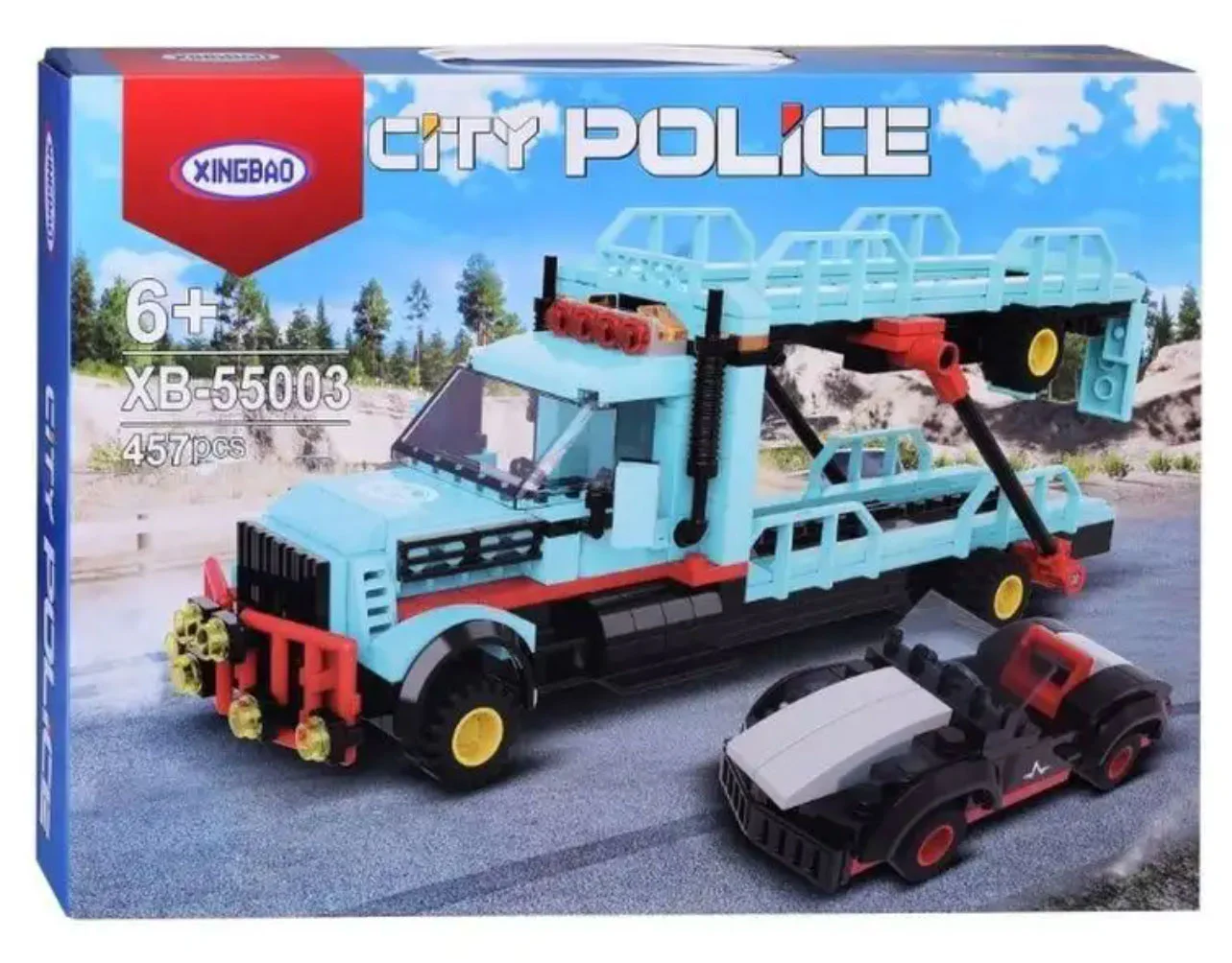 Urban transport vehicle 星堡 XINGBAO XB-55003