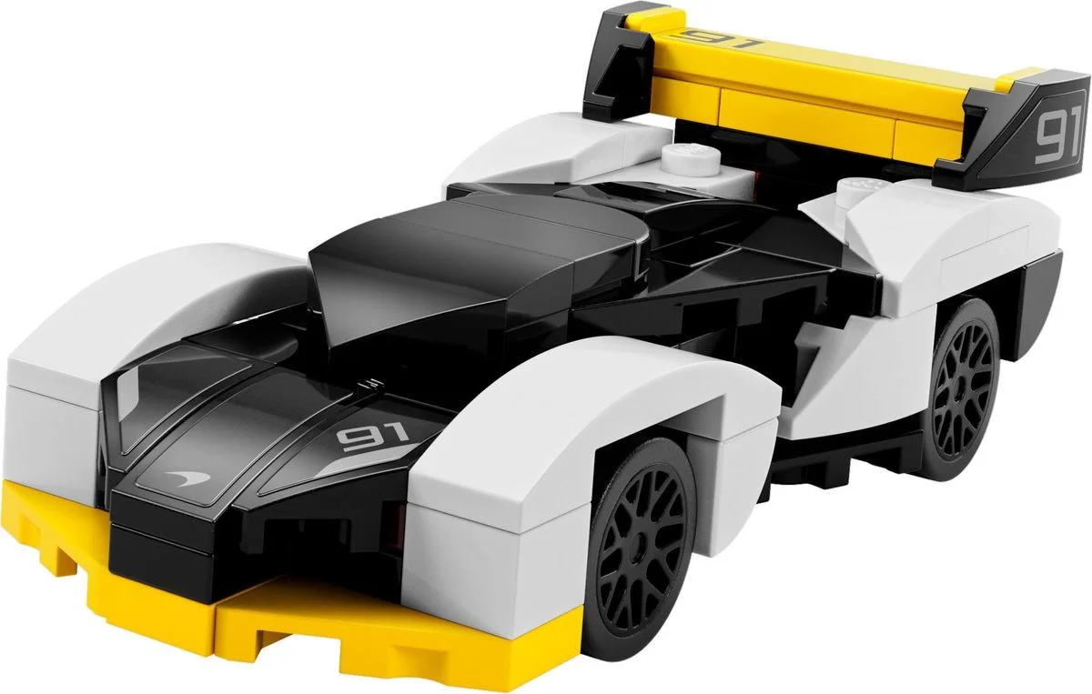 McAllen. Solus GT 乐高 LEGO 30657